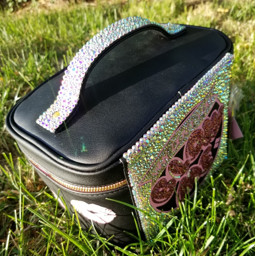 🆕️Jeffree Star, Custom Bling Blow Pop, Makeup Bag - Picture 14 of 16